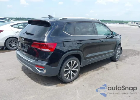 2022 Volkswagen Taos 1.5T Se from USA, damaged, VIN 3VVLX7B26NM069071